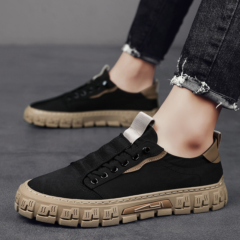 Leo - Scarpe da ginnastica da uomo per qualsiasi occasione