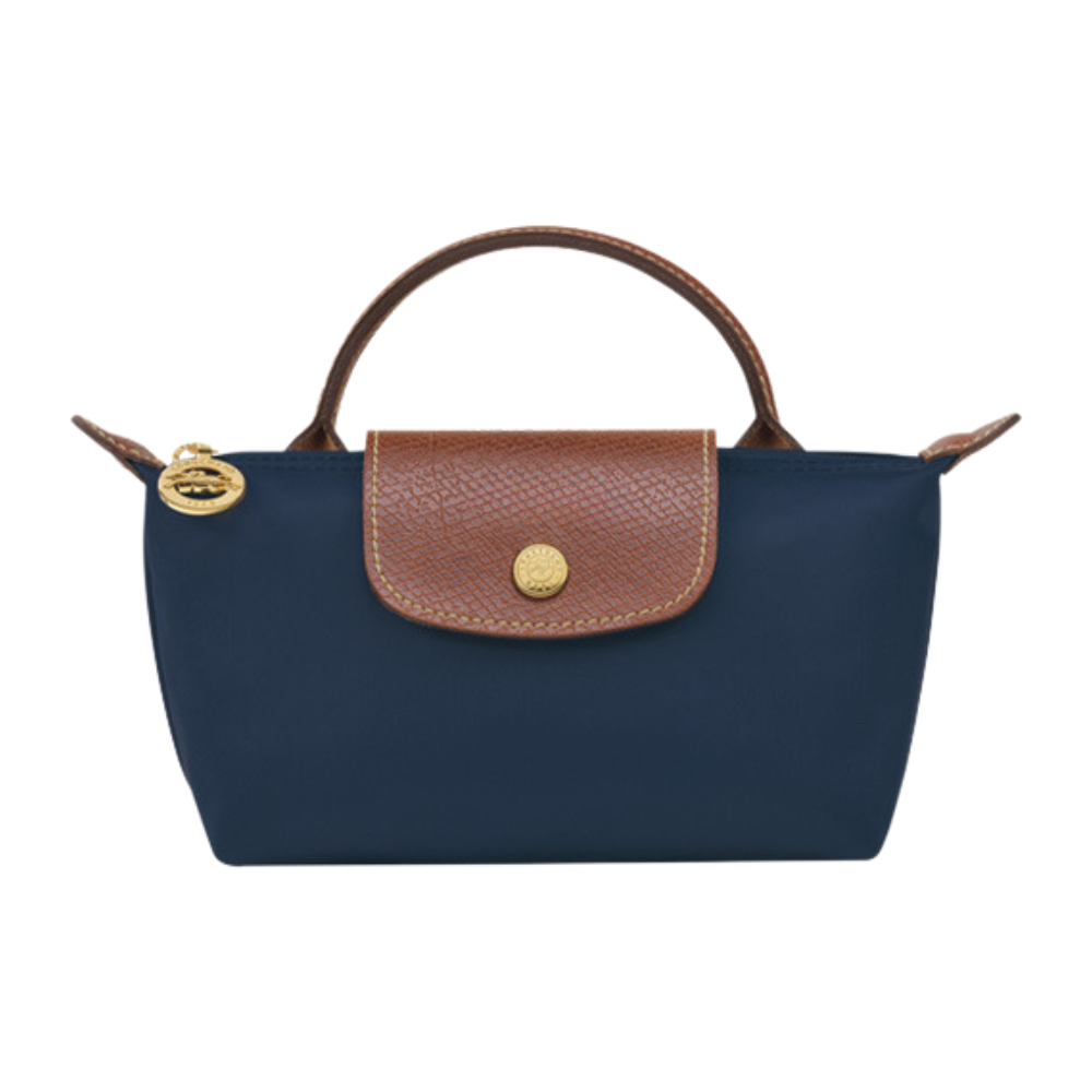 Mini borsa Élan blu navy - tracolla inclusa