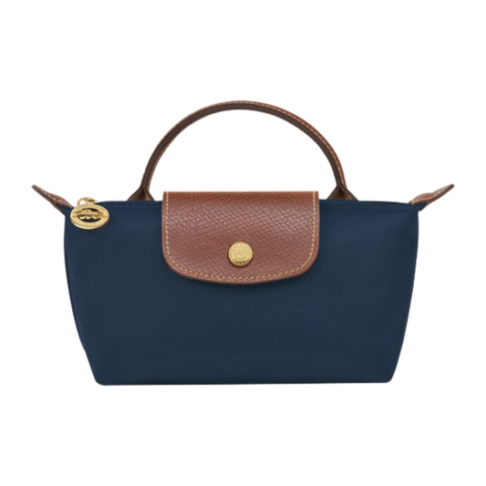Mini borsa Élan blu navy - tracolla inclusa
