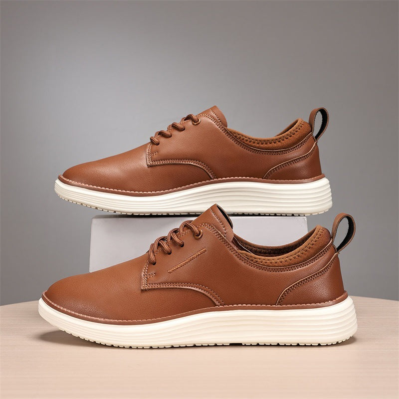 ZP12 - Scarpe da ginnastica in pelle