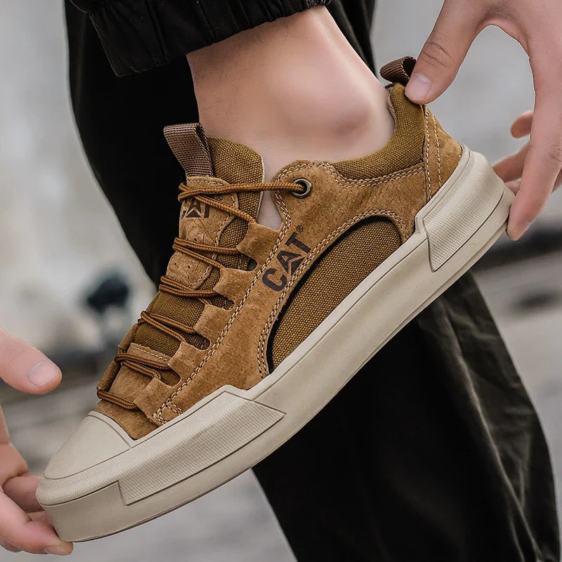 AV - Sneakers Urbane in Pelle Premium