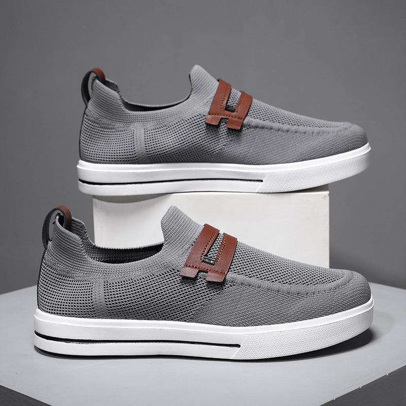 ZP06 - Scarpe da ginnastica in maglia traspirante