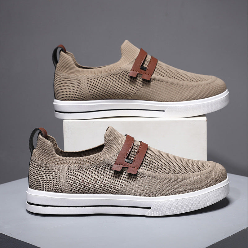 ZP06 - Scarpe da ginnastica in maglia traspirante