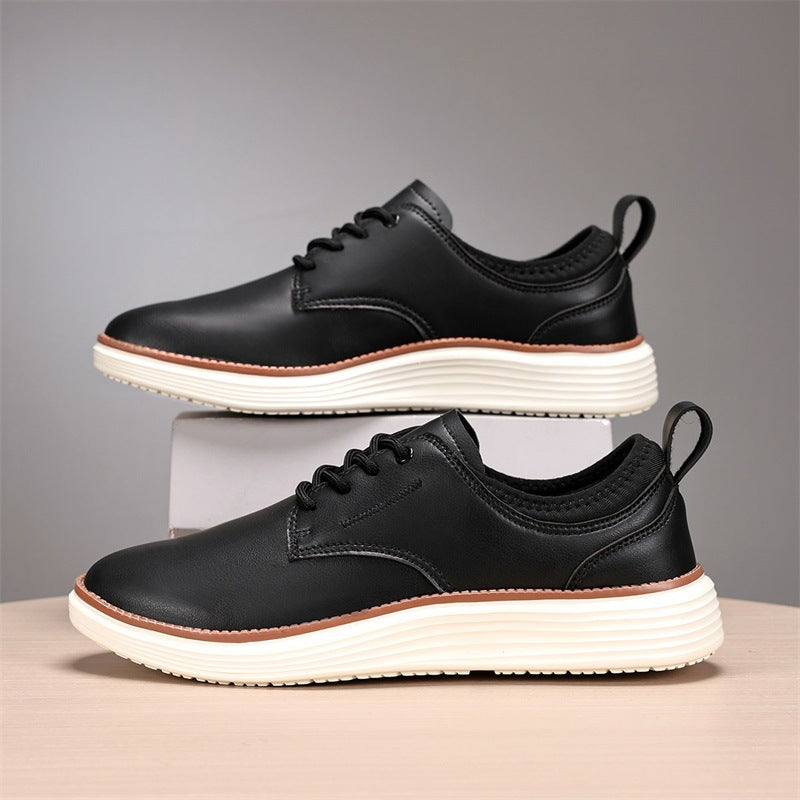 ZP12 - Scarpe da ginnastica in pelle