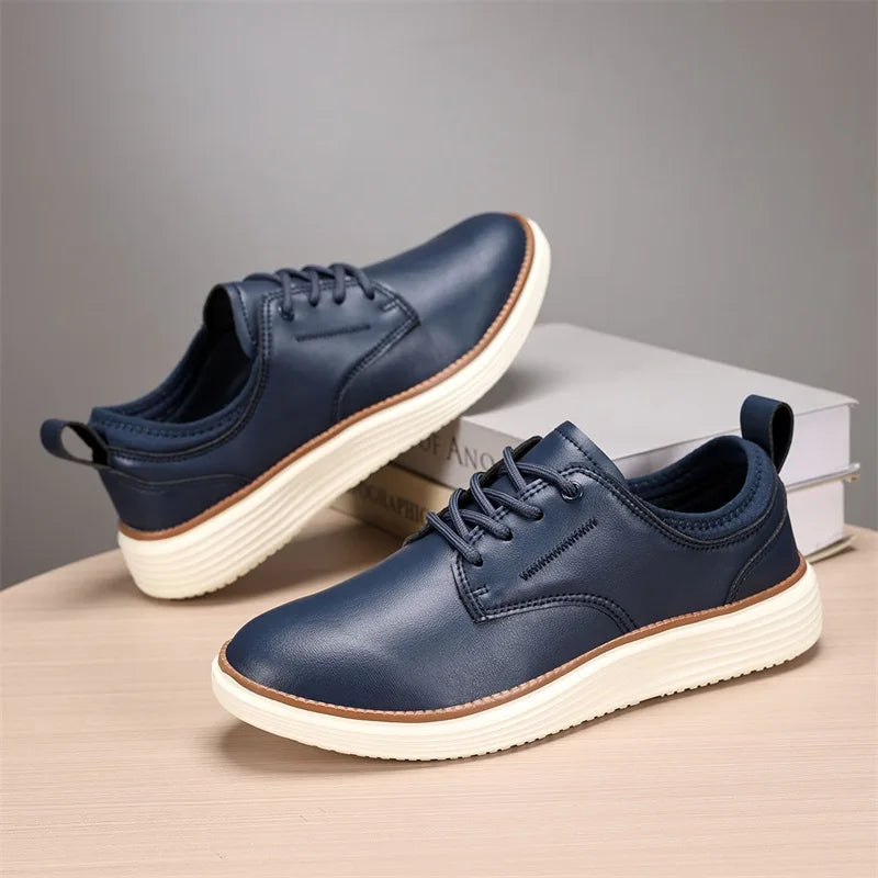ZP12 - Scarpe da ginnastica in pelle