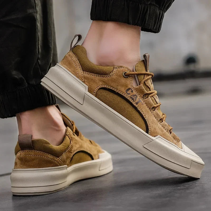 AV - Sneakers Urbane in Pelle Premium