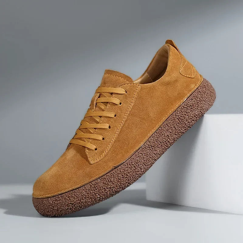 ZP17 - Sneakers in camoscio vintage