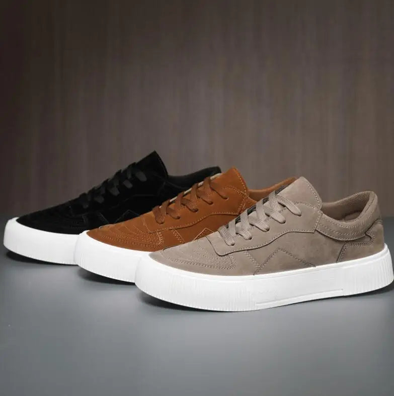 ZP10 - Scarpe da ginnastica in camoscio multicolore