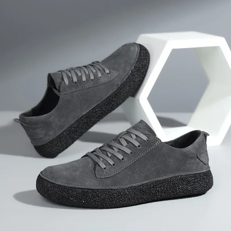 ZP17 - Sneakers in camoscio vintage