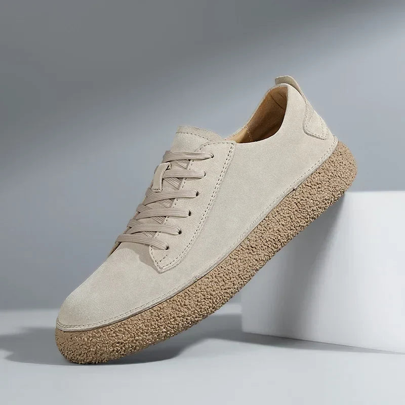 ZP17 - Sneakers in camoscio vintage
