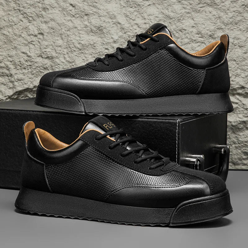 ZP05 - Scarpe da ginnastica in pelle casual