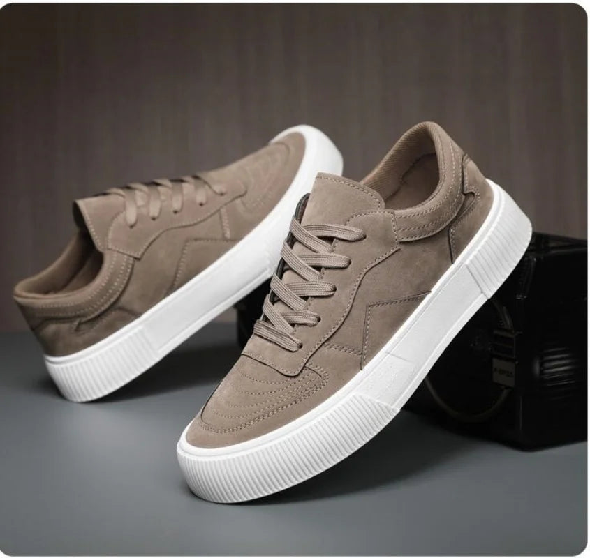 ZP10 - Scarpe da ginnastica in camoscio multicolore