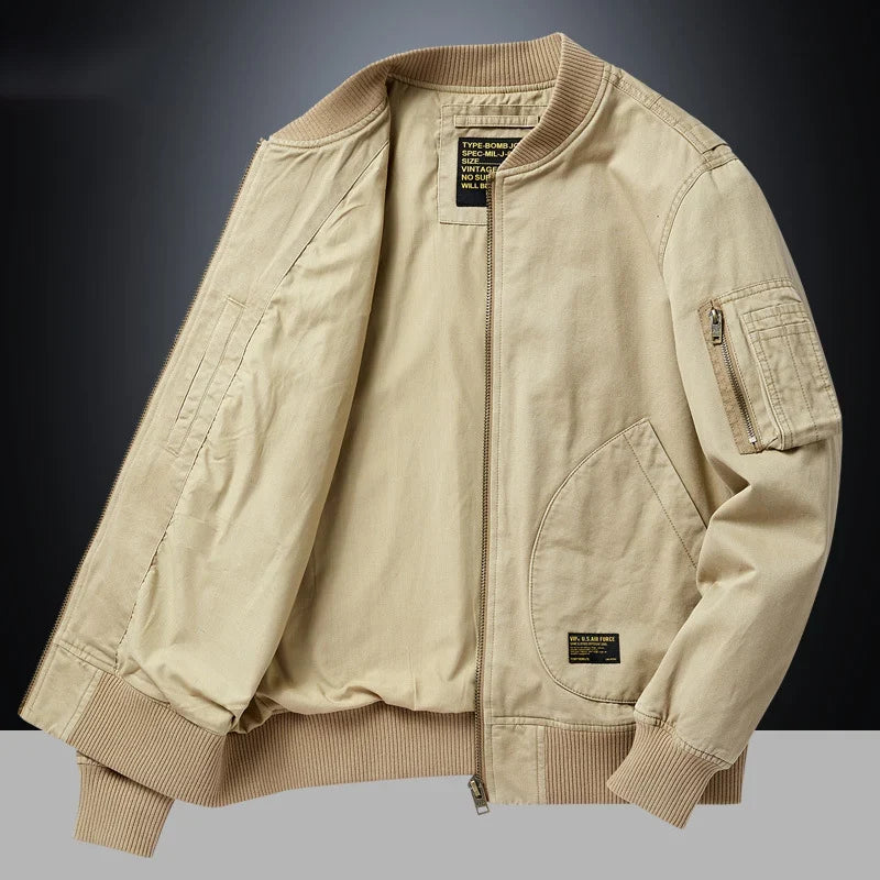 Aurora - Giacca Bomber Vintage