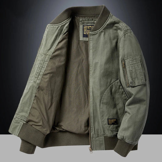 Aurora - Giacca Bomber Vintage