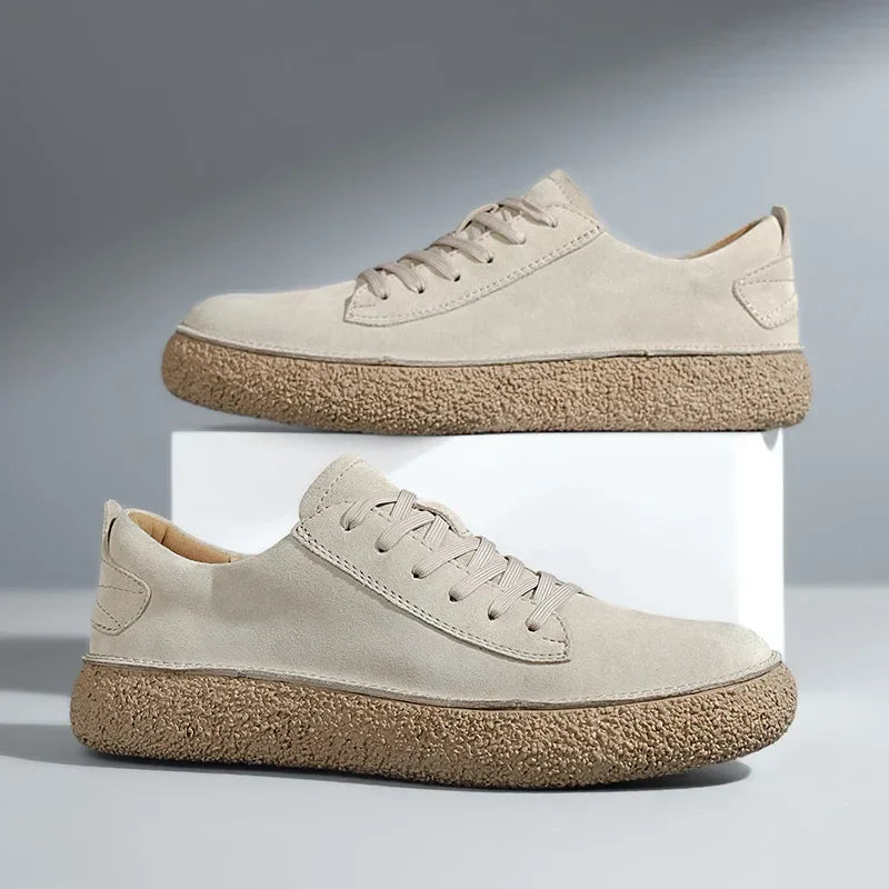 ZP17 - Sneakers in camoscio vintage