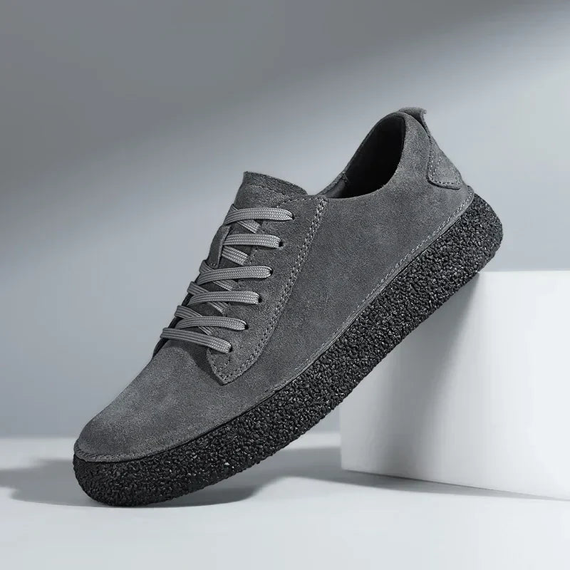 ZP17 - Sneakers in camoscio vintage