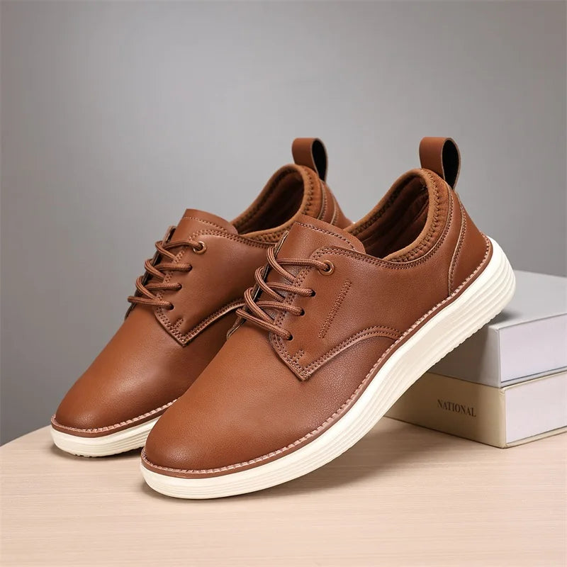 ZP12 - Scarpe da ginnastica in pelle