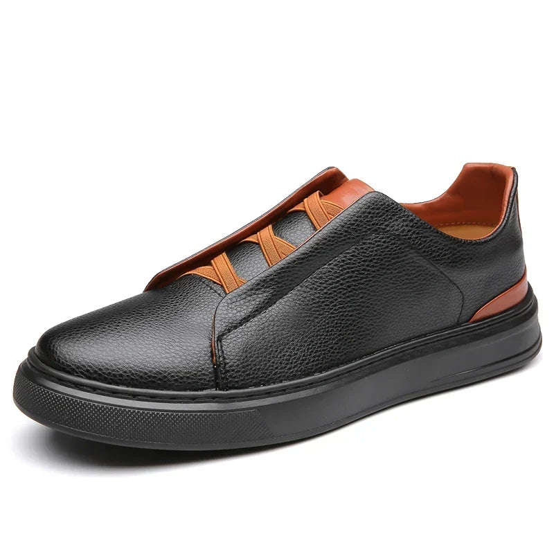 ZP11 - Scarpe da ginnastica in pelle urbane