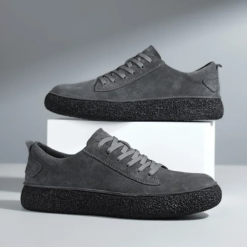 ZP17 - Sneakers in camoscio vintage