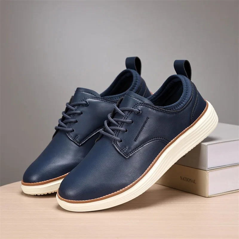 ZP12 - Scarpe da ginnastica in pelle