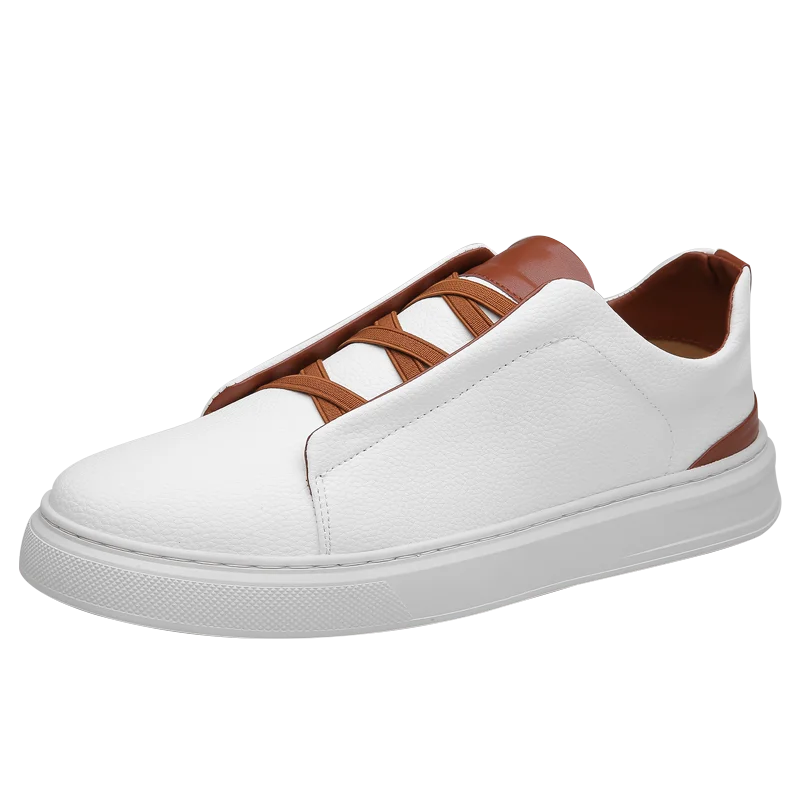 ZP11 - Scarpe da ginnastica in pelle urbane