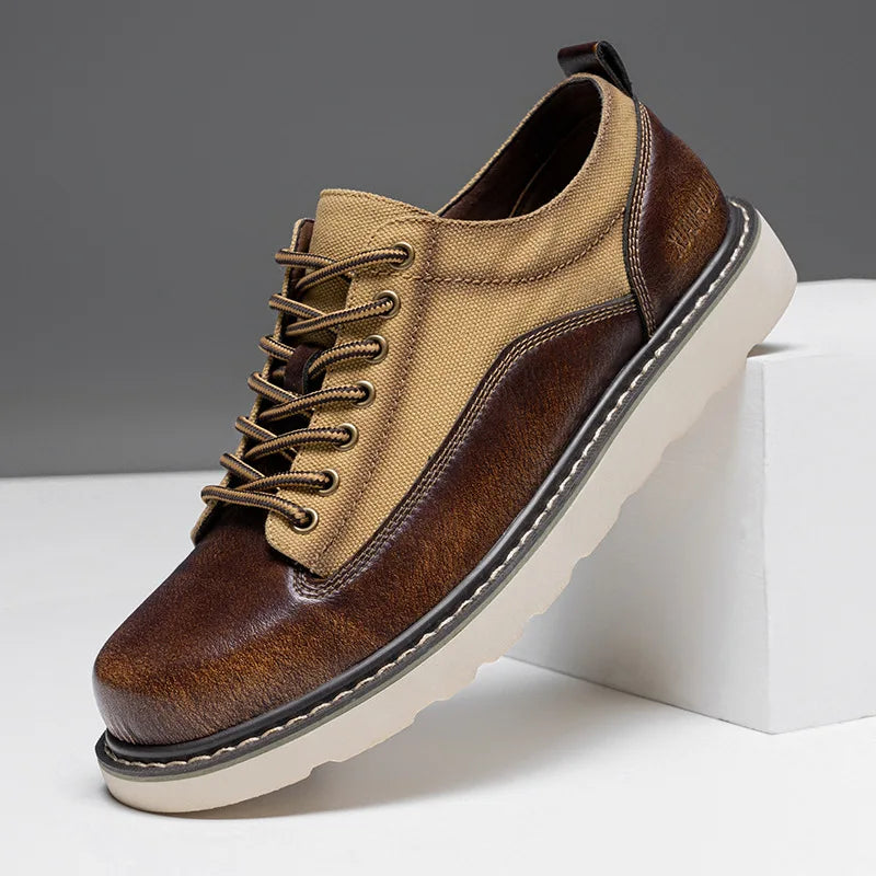 ZP13 - Sneakers in Pelle Vintage