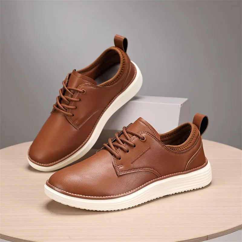 ZP12 - Scarpe da ginnastica in pelle