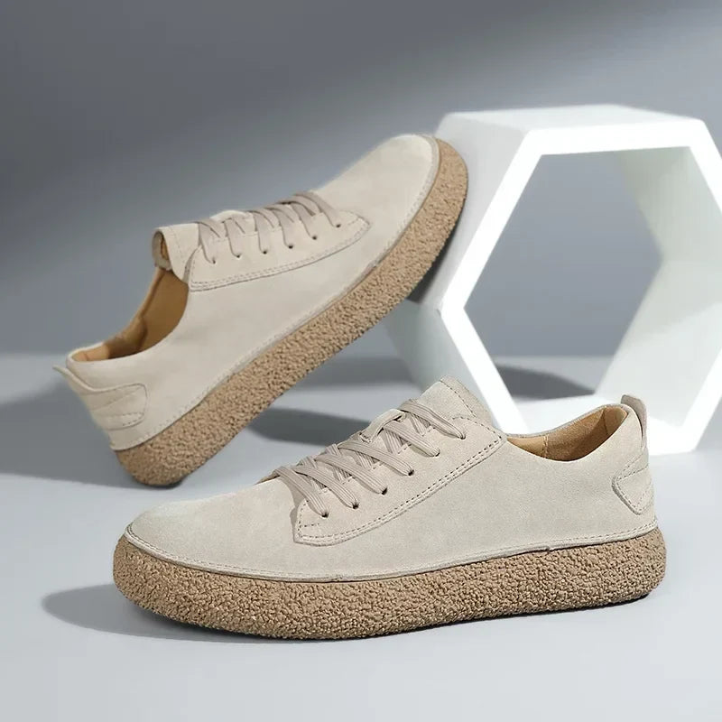 ZP17 - Sneakers in camoscio vintage