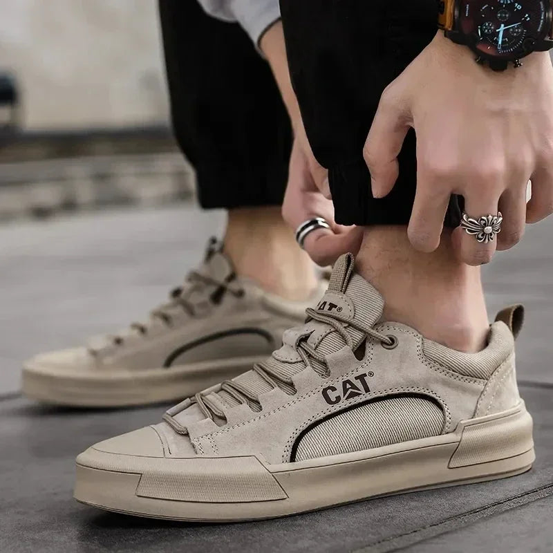 AV - Sneakers Urbane in Pelle Premium