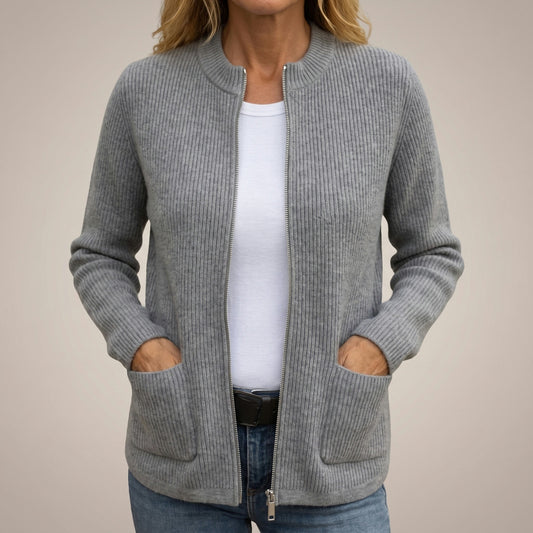 Serena - Cardigan da Donna Caldo con Tasche Profonde