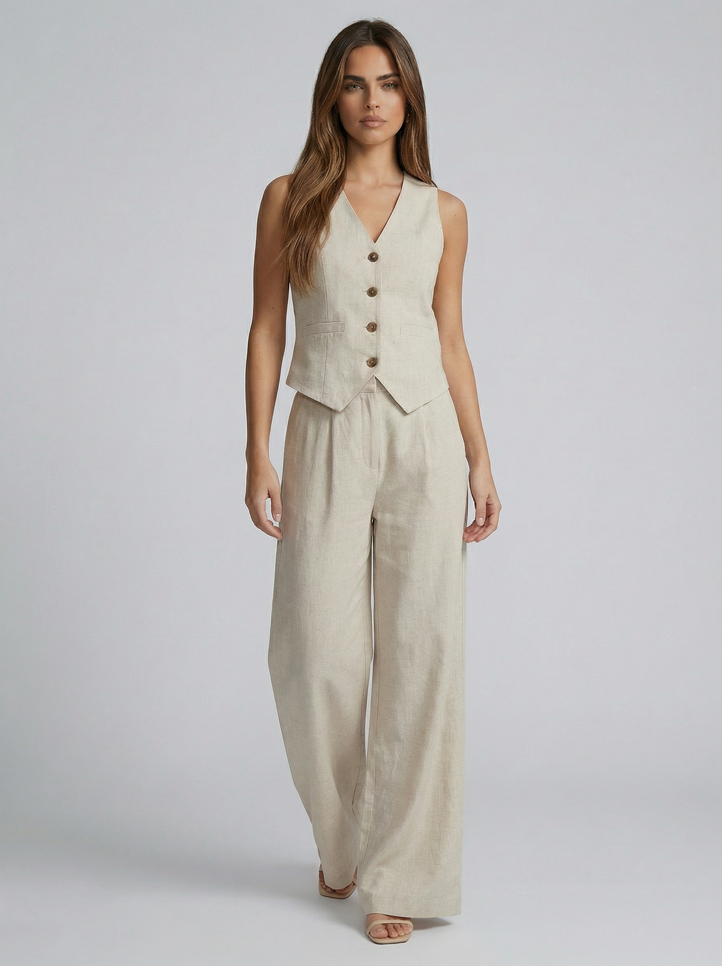 Sofía | Set gilet + pantaloni in regalo