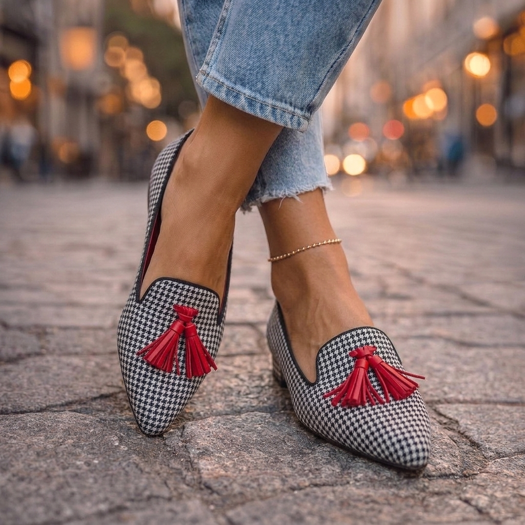 Caterina - Ballerine Slip-on a Punta