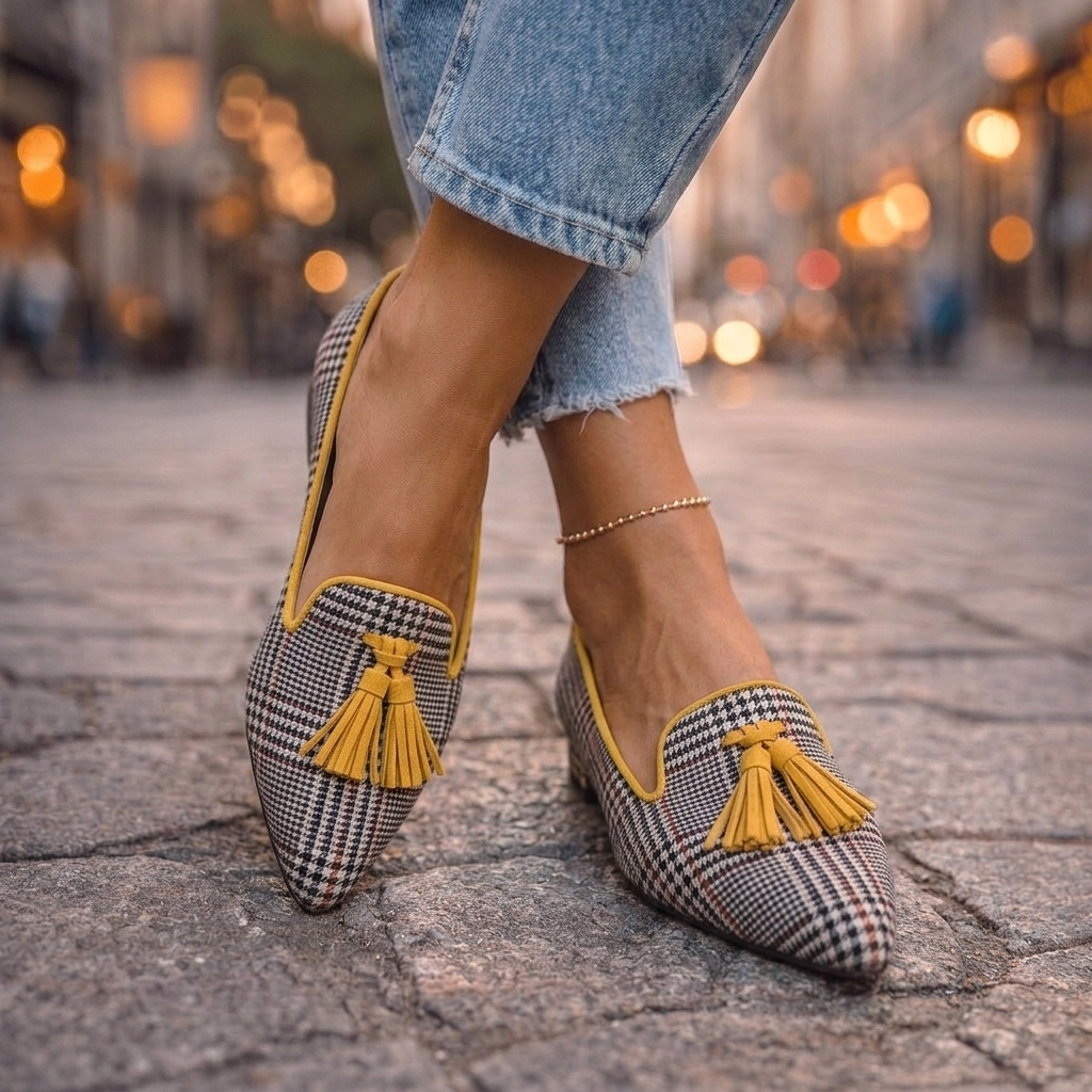 Caterina - Ballerine Slip-on a Punta