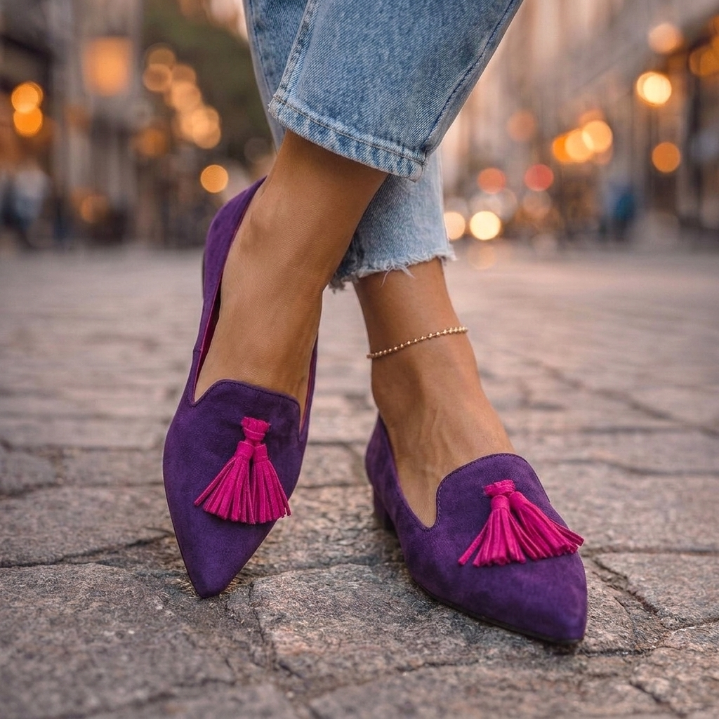Caterina - Ballerine Slip-on a Punta