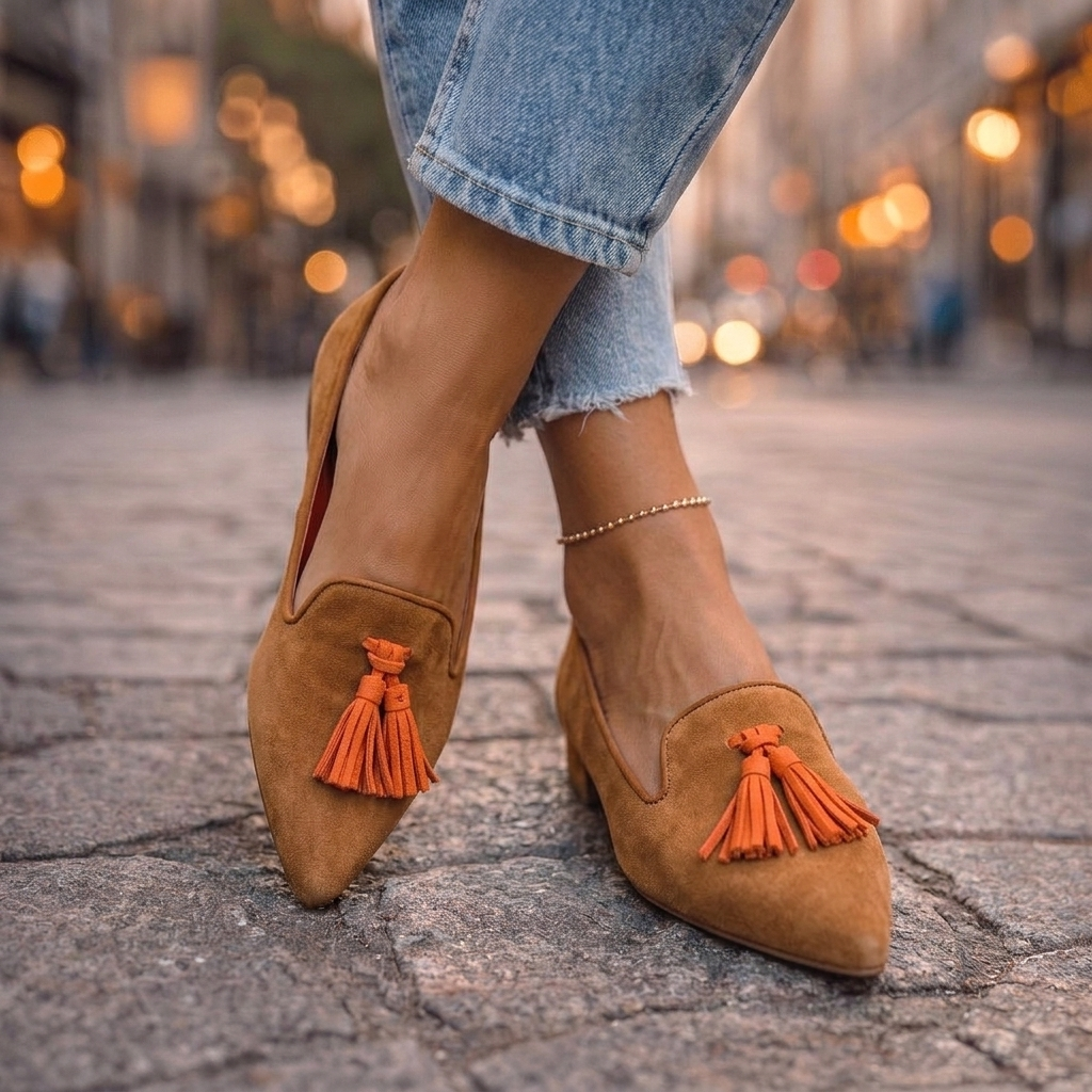 Caterina - Ballerine Slip-on a Punta