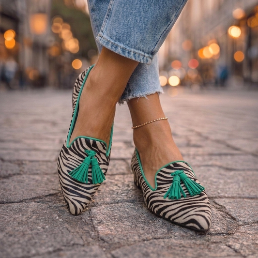Caterina - Ballerine Slip-on a Punta