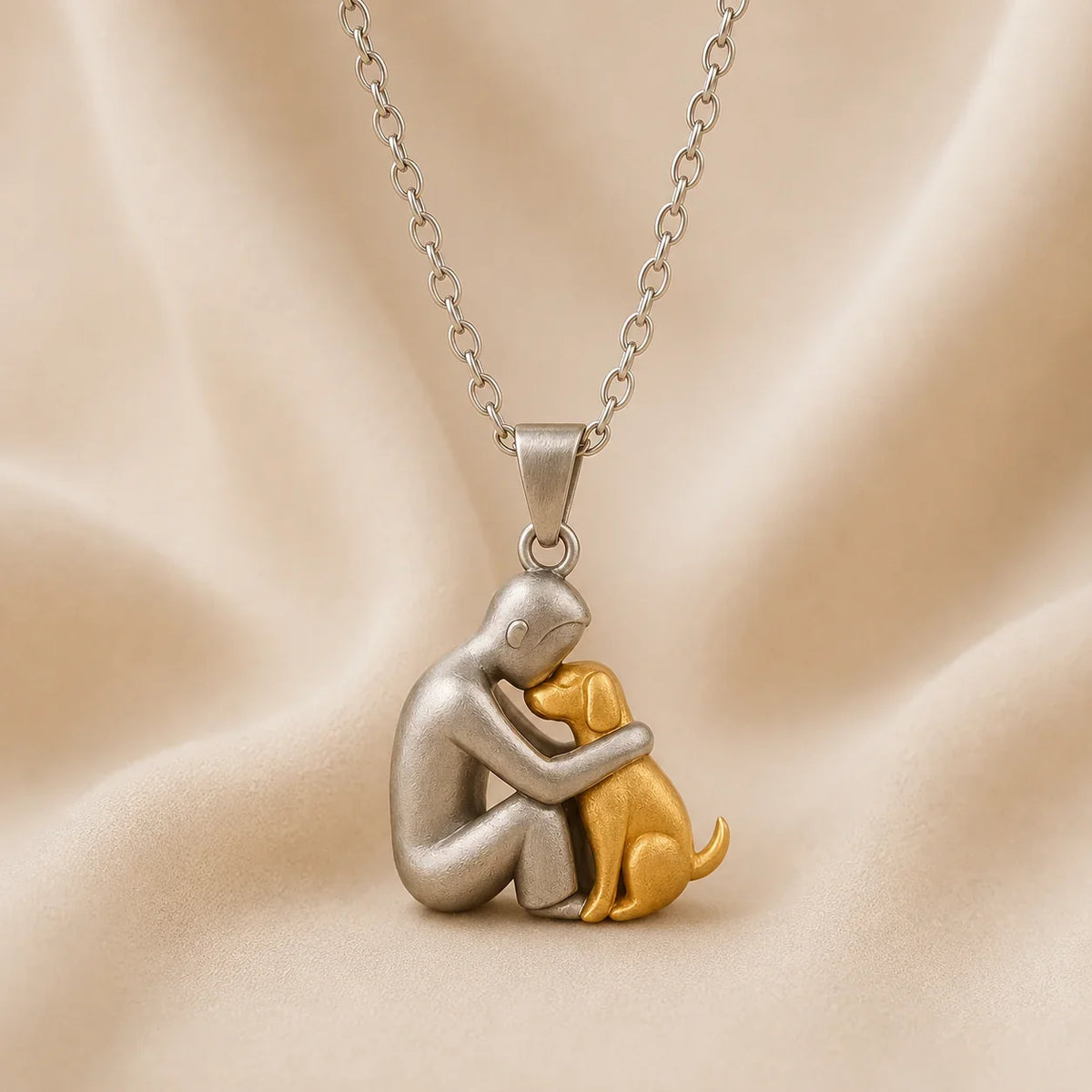 Collana Abbraccio Eterno - gioiello per animali
