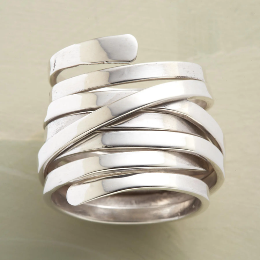 Teresa - Anello d'Argento Vintage Elegante