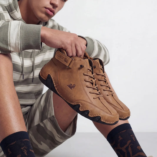 Vincenzo - Scarpe Ortopediche Impermeabili e Traspiranti