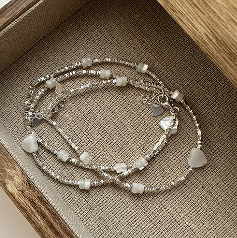 Rocío - Collezione di Bracciali Vintage Classici con Perline