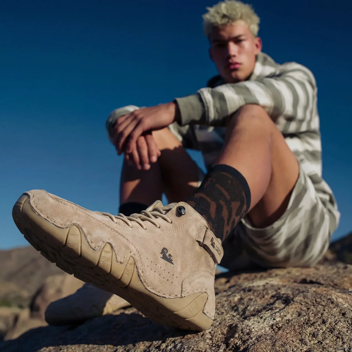 Vincenzo - Scarpe Ortopediche Impermeabili e Traspiranti