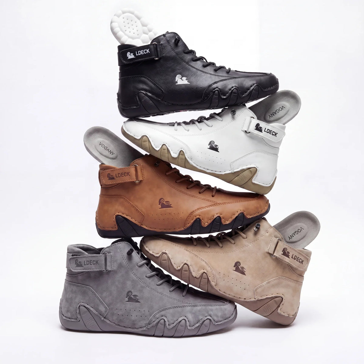 Vincenzo - Scarpe Ortopediche Impermeabili e Traspiranti
