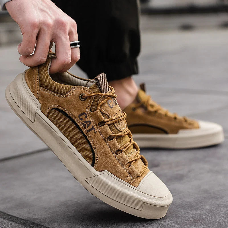 AV - Sneakers Urbane in Pelle Premium