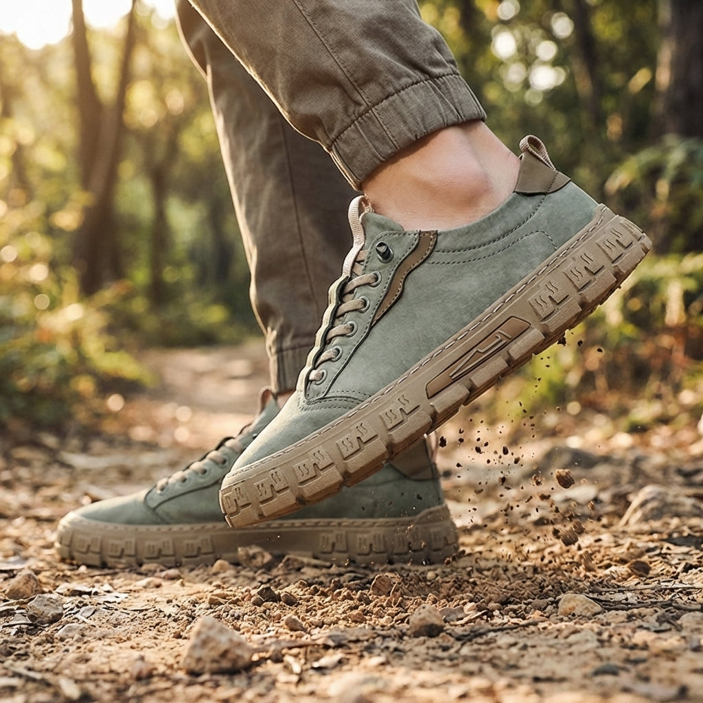 Leo - Scarpe da ginnastica da uomo per qualsiasi occasione