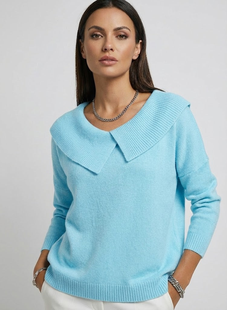 Marta | Maglia Calda con Collo Morbido