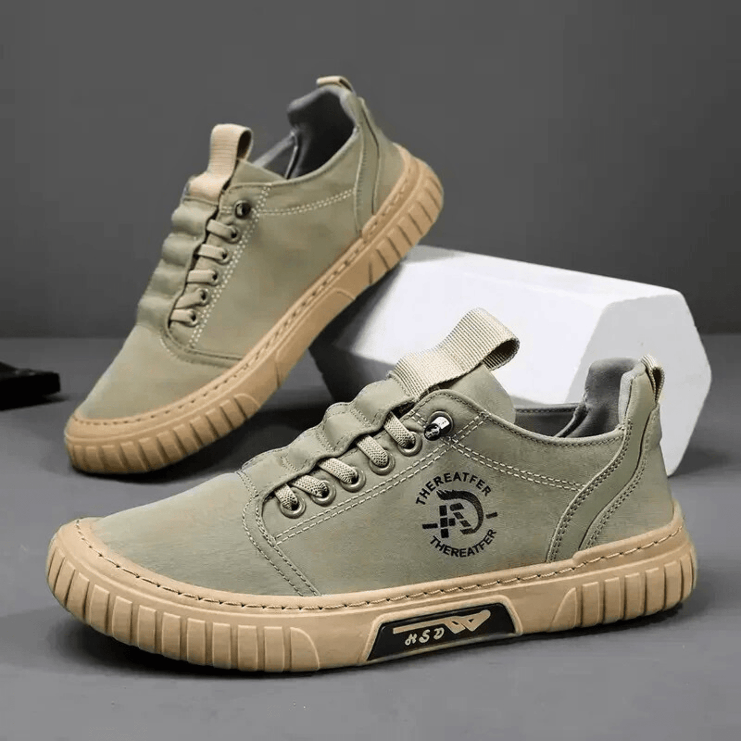 Martin - Scarpe da ginnastica da uomo eleganti e casual