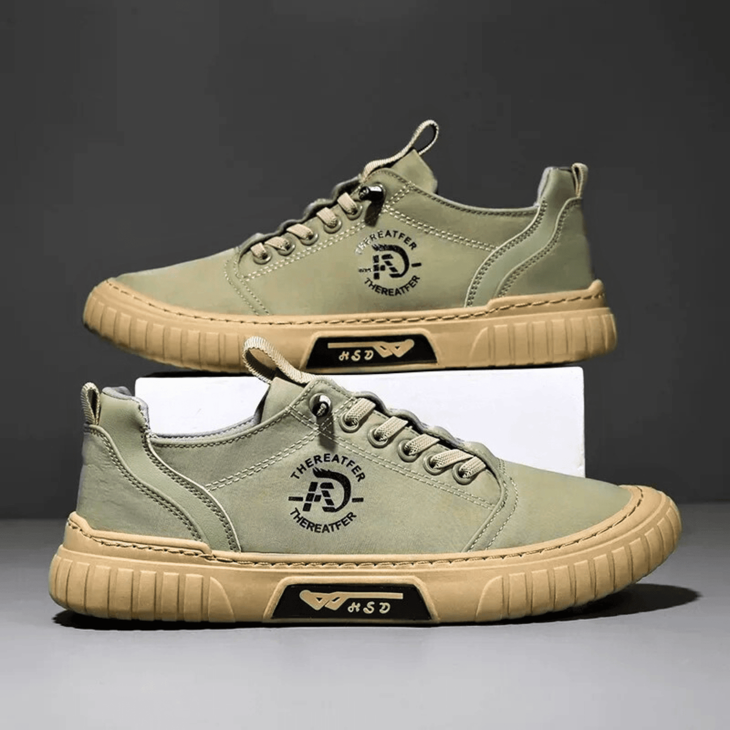 Martin - Scarpe da ginnastica da uomo eleganti e casual