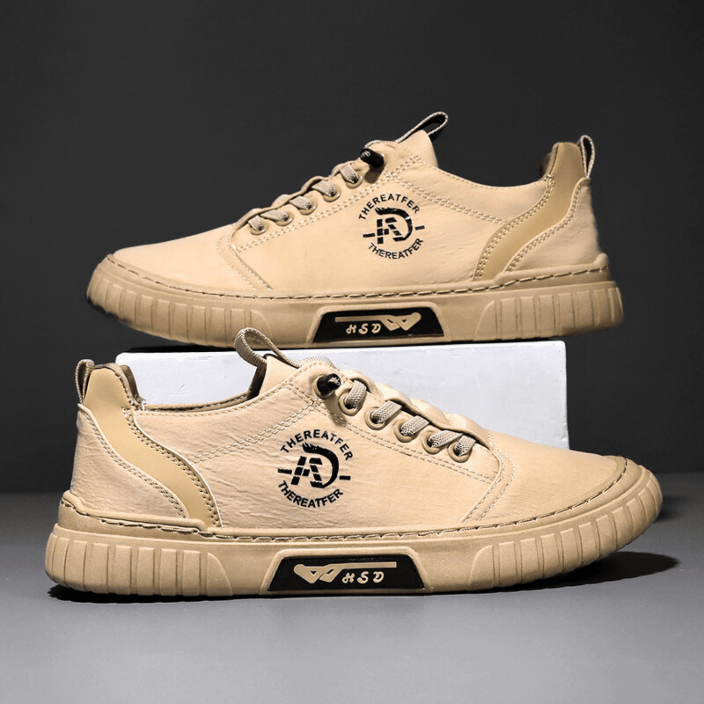 Martin - Scarpe da ginnastica da uomo eleganti e casual