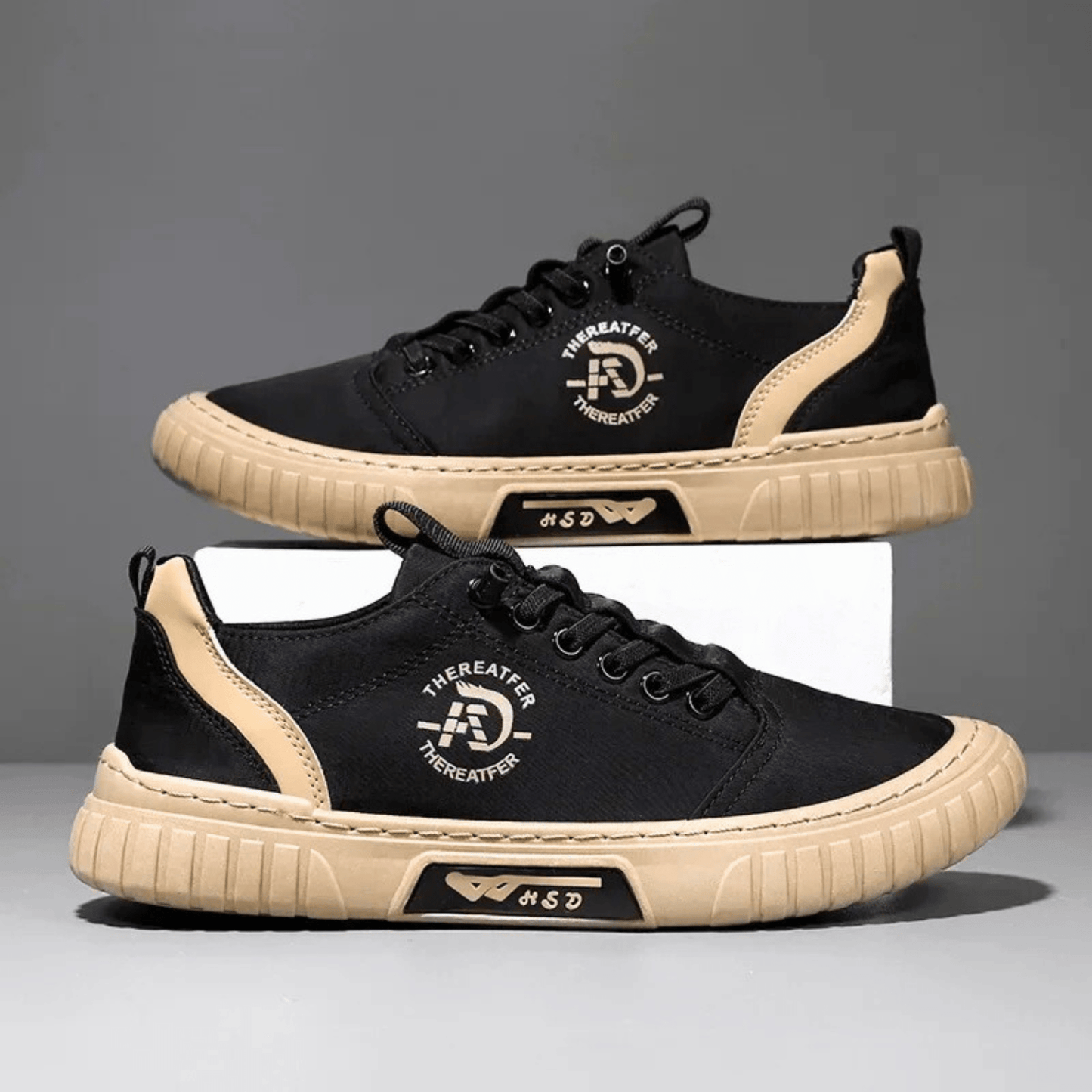 Martin - Scarpe da ginnastica da uomo eleganti e casual