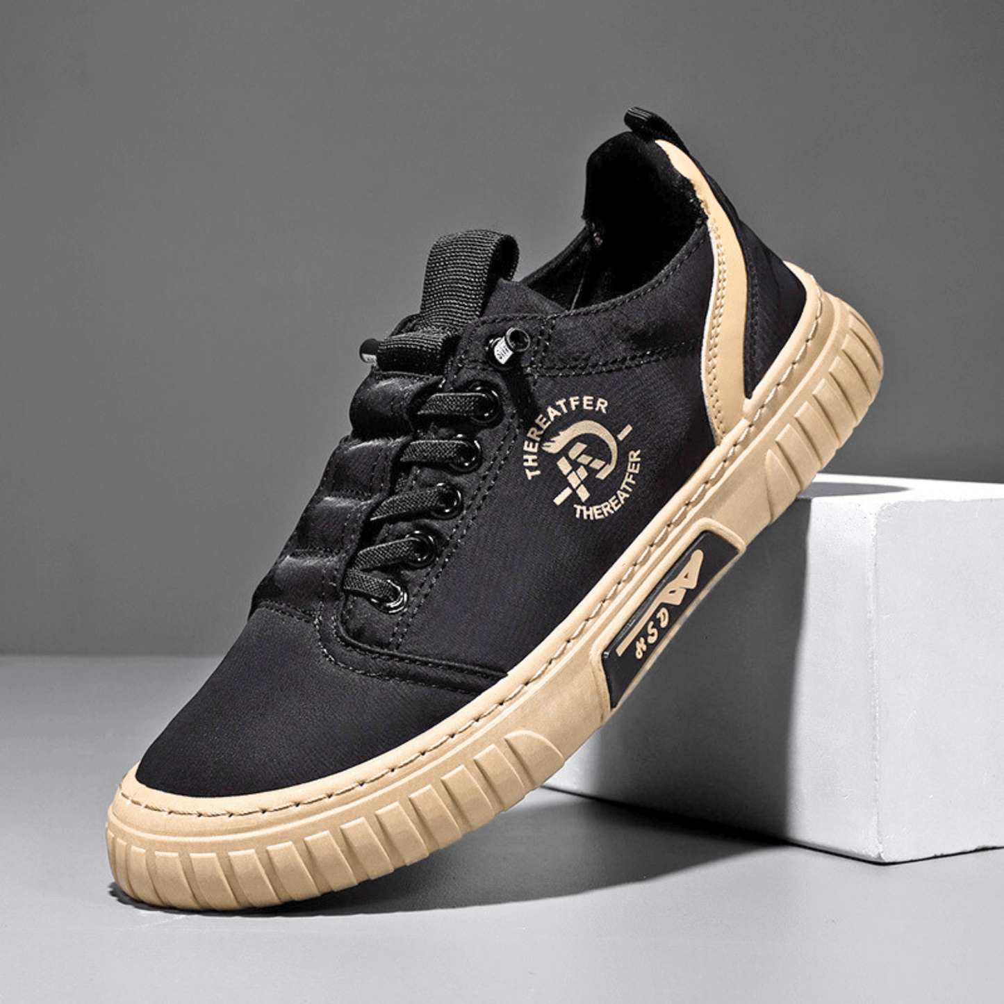Martin - Scarpe da ginnastica da uomo eleganti e casual